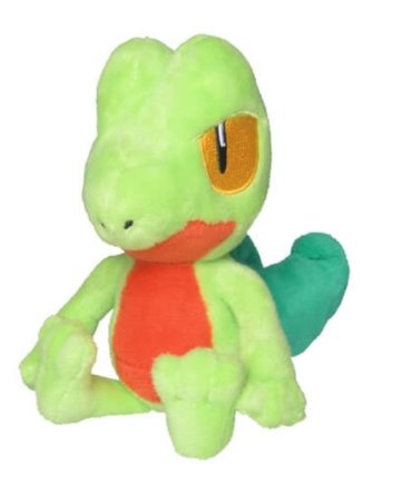 Pokemon Center Original Plush Pokemon Fit Treecko