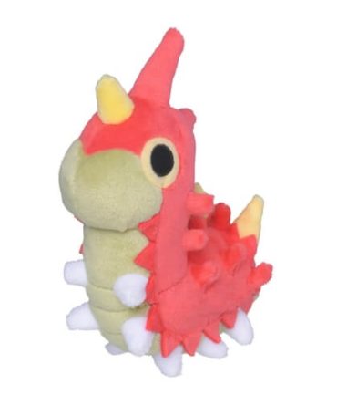 Pokemon Center Original Plush Pokemon Fit Wurmple
