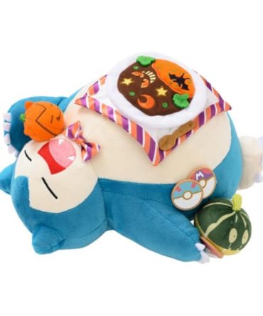 Pokemon Center Original Plush Pokemon Pumpkin Banquet Snorlax