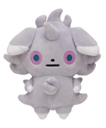 Pokemon Center Original Plush Toy Gararu Nyasunohi Nyaspar