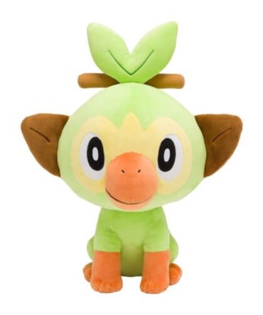 Pokemon Center Original Plush Toy Life-Sized Salnori