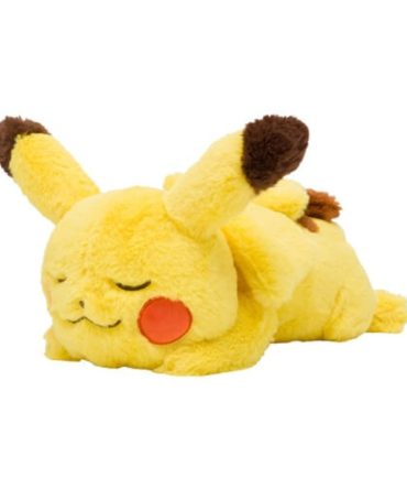 Pokemon Center Original Plush Toys, Everyone, Lie Down, Pikachu