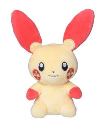 Pokemon Center Original Plusle Pokemon Fit Plusle