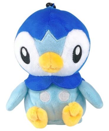 Pokemon Center Sound Plush Doll Piplup