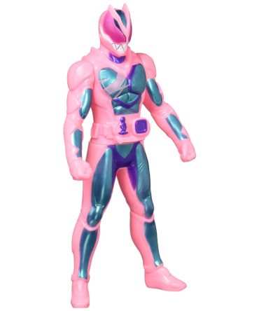 Bandai Kamen Rider Revise Rex Genome Hero Series 01 Action Figure