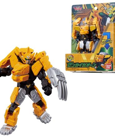 Bandai Kikai Sentai Zenkaiger Change Heroes Zenkaigaoon Action Figure