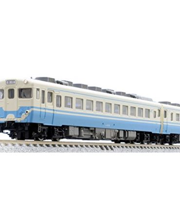 Tomytec Tomix N Gauge Kiha 58 Series 3-Car Set JR Shikoku Diesel Model 98980 Limited Production