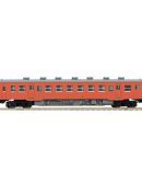 Tomytec Tomix N Gauge Kiha58 Series Diesel Car – Morioka Color Set 2 Cars Model 98090