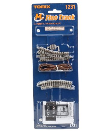 Tomytec Tomix N Gauge Mini Electric Point 1231 Model Railway Supplies