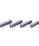 Tomytec Tomix N Gauge Oha 61 Series Blue 98779 JNR Railway Model Passenger Car