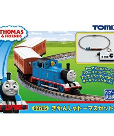 Tomytec Tomix N Gauge Thomas The Tank Engine 93705 Introductory Railway Model Set