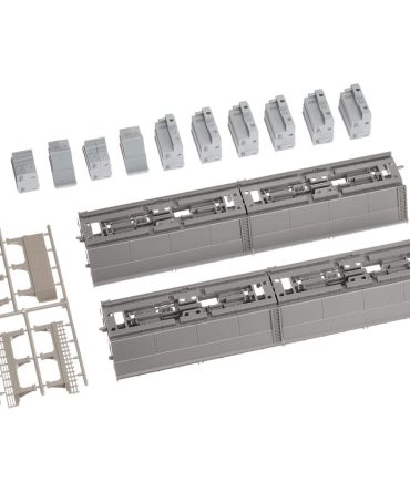 Tomytec Tomix N Gauge Wide Rail Embankment Set 3228 for Railway Models