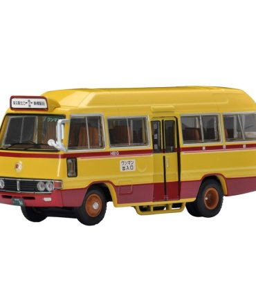 Tomytec Toyota Coaster Minibus 1/64 Scale Completed Product – Tomica Limited Vintage