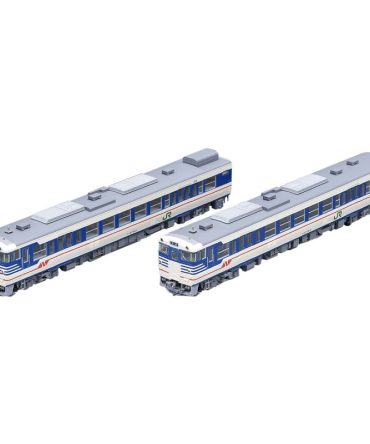 Tomytec Tomix N Gauge Kiha47 500 Niigata Blue Diesel Railway Model Set 98018