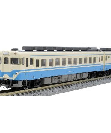 Tomytec Tomix N Gauge Kiha58 Series 2-Car Set JR Shikoku Color Diesel Railway Model 98081