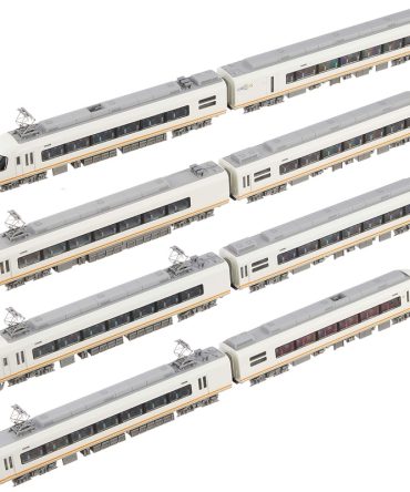 Tomytec Tomix N Gauge Kinki Nippon Urban Liner Plus 21000 Series 8-Car Model Train Set White