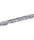 Tomytec Tomix N Gauge Koki50000 Gray Trolley 2742 Railway Model Freight Car