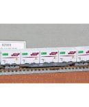 Tomytec Tomix N Gauge Limited Edition Koki 107 Type Freight Car Set W18F Container
