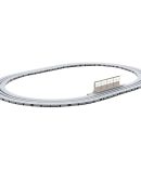 Tomytec Tomix N Gauge Mini Rail Set Mb Pattern 91082 Railway Model