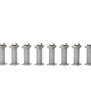 Tomytec Tomix N Gauge P10 Horizontal Pier Set – 8-Pack Railway Model Accessories