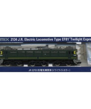 Tomytec Tomix N Gauge Twilight Color Model Ef81 2134