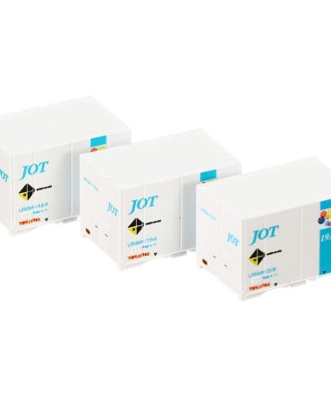 Tomytec Tomix N Gauge Ur19A-1000 3-Piece Sky Blue Container Nippon Oil Transportation 3159 Model