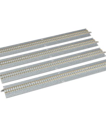 Tomytec Tomix N Gauge Wide Pc Rail S280-WP Set of 4 – 1762 Railway Model Supplies