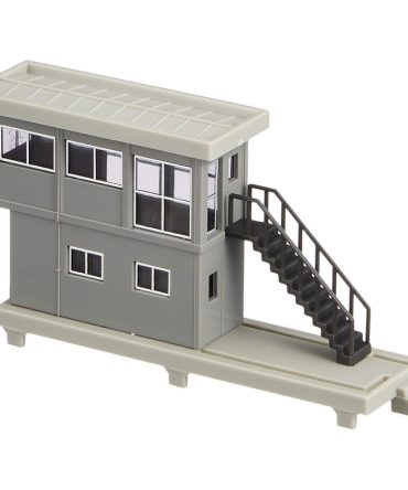 Tomytec Tomix Railway Model Supplies N Gauge Signal Station 4224 Gray