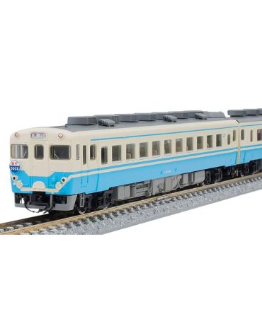 Tomytec Tomix N Gauge Kiha58 Series 3 Car Diesel Railway Model Set Jr Shikoku Color