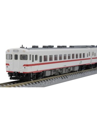 Tomytec Tomix N Gauge Kiha58 Series Diesel Car – Morioka Color Set 2 Cars Model 98090