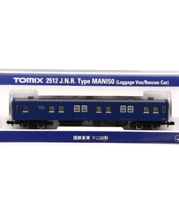 Tomytec Tomix N Gauge Mani50 2512 Model Passenger Railway Car