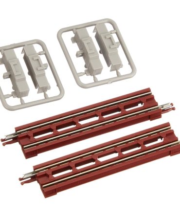 Tomytec Tomix N Gauge Red Trough Girder Bridge Set of 2 3247 Railway Model