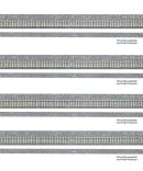 Tomytec Tomix N Gauge Wide Rail Embankment Set 3228 for Railway Models