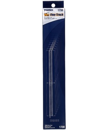 Tomytec Wide Pc Rail S280-WP 10 Piece Set 1730 Tomix N Gauge Railway Model Supplies