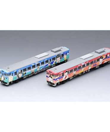Tomytec Tomix N Gauge Kiha 40 2000 Type Kitaro Neko Musume Train Set 2-Car Model 98054 Diesel