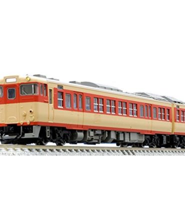 Tomytec Tomix N Gauge Kiha 66/67 Diesel 2 Car Set – Model 98027