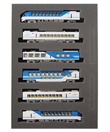 Tomytec Tomix N Gauge Kinki Nippon 50000 Series Shimakaze Set of 6 Train Cars