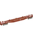Tomytec Tomix N Gauge Koki50000 Gray Trolley 2742 Railway Model Freight Car