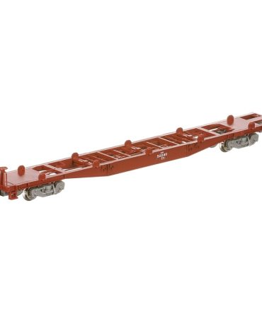 Tomytec Tomix N Gauge Koki50000 Gray Trolley 2742 Railway Model Freight Car