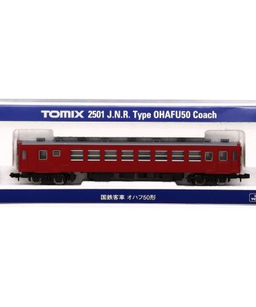 Tomytec Tomix N Gauge Ohafu 50 2501 Model Railway Passenger Car