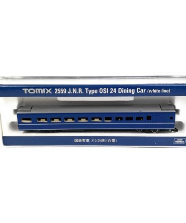 Tomytec Tomix N Gauge Oshi24 White Belt 2559 Model Railway Passenger Car