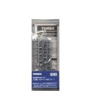 Tomytec Tomix N Gauge Spacia Cool Color Railway Model Train Tobu 100 Series Set 98760