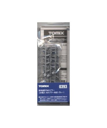 Tomytec Tomix N Gauge Self-Contained Gray Tn Coupler 24 Pieces – Railway Model Supplies