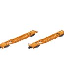 Tomytec Tomix N Gauge Koki50000 Gray Trolley 2742 Railway Model Freight Car