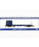 Tomytec Tomix N Gauge Limited Edition Koki 107 Type Freight Car Set W18F Container