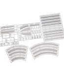 Tomytec Tomix N Gauge Mini Rail Set Mb Pattern 91082 Railway Model
