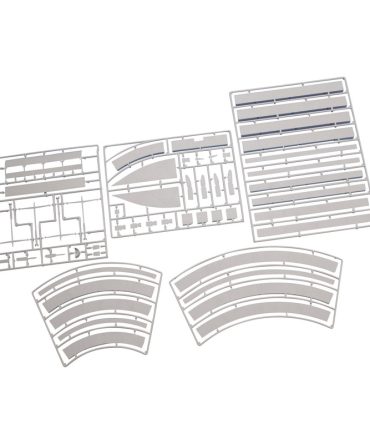 Tomytec Tomix N Gauge Mini Curve Road Kit 3079 Model Railway Supplies