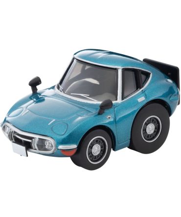 Tomytec Toyota 2000Gt Blue Finished Choroq Zero Z-76E Model