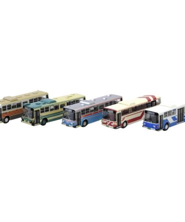 Tomytec Bus Collection – Fuji Heavy Industries 5E 5-Car Set B