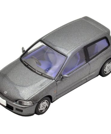 Tomytec Tomica Limited Vintage Honda Civic Sir-II Gray Model